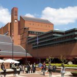 The national library of the UK - The British Library 