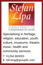 Stefan Lipa Consultancy Ltd has been fundraising for over 25 years